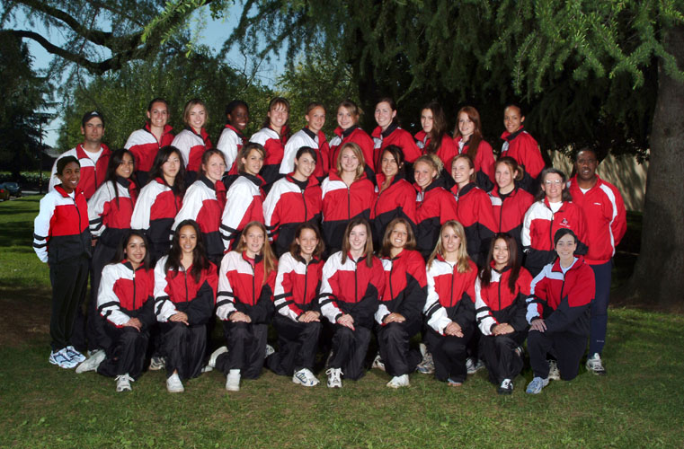 2005 Bella Vista Track and Field Varsity Girls Team Photo